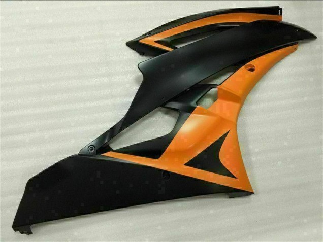 Black Orange 2006-2007 YZF R6 Motorcycle Fairings Black Orange 2006-2007 YZF R6 Motorcycle Fairings