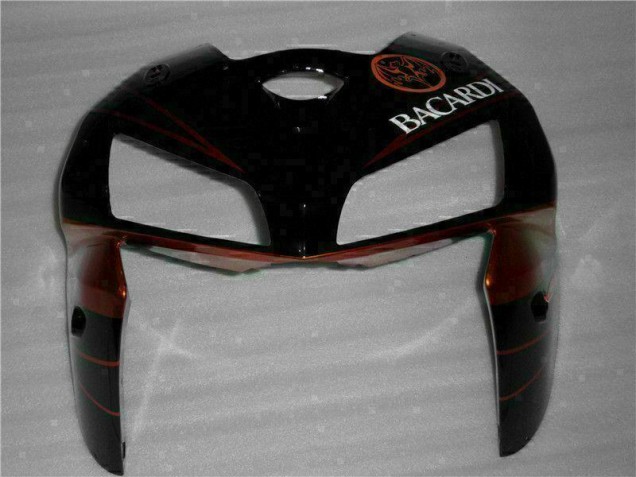Black Orange BACARDI 2005-2006 CBR600RR Motorcycle Fairings Black Orange BACARDI 2005-2006 CBR600RR Motorcycle Fairings