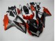 Black Orange Grey 2008-2010 GSXR 600/750 Motorcycle Fairings Black Orange Grey 2008-2010 GSXR 600/750 Motorcycle Fairings
