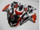 Black Orange Grey 2008-2010 GSXR 600/750 Motorcycle Fairings Black Orange Grey 2008-2010 GSXR 600/750 Motorcycle Fairings