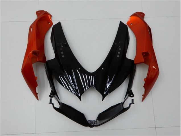 Black Orange Grey 2008-2010 GSXR 600/750 Motorcycle Fairings Black Orange Grey 2008-2010 GSXR 600/750 Motorcycle Fairings