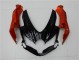 Black Orange Grey 2008-2010 GSXR 600/750 Motorcycle Fairings Black Orange Grey 2008-2010 GSXR 600/750 Motorcycle Fairings