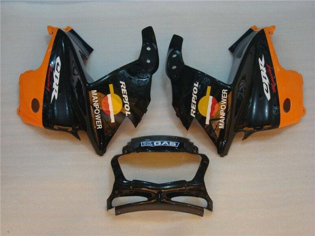 Black Orange Repsol 1995-1998 CBR600 F3 Motorcycle Fairings Black Orange Repsol 1995-1998 CBR600 F3 Motorcycle Fairings