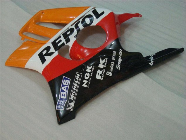 Black Orange Repsol 1995-1998 CBR600 F3 Motorcycle Fairings Black Orange Repsol 1995-1998 CBR600 F3 Motorcycle Fairings