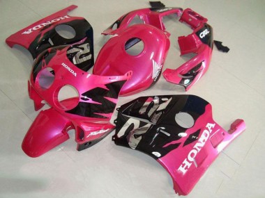 Black Pink 1991-1998 CBR250RR MC22 Motorcycle Fairings