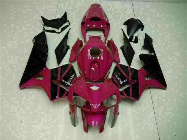 Black Purple 2005-2006 CBR600RR Motorcycle Fairings Black Purple 2005-2006 CBR600RR Motorcycle Fairings