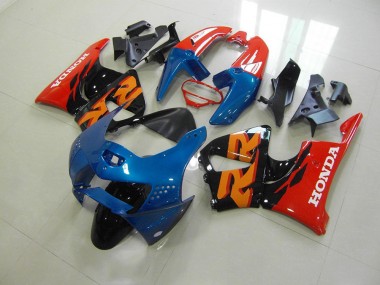 Black Red 1998-1999 CBR900RR 919 Motorcycle Fairings
