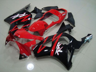 Black Red 2002-2003 CBR900RR 954 Motorcycle Fairings