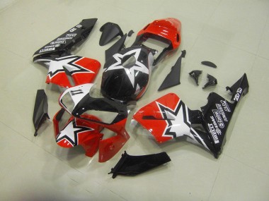 Black Red 2003-2004 CBR600RR Motorcycle Bodywork
