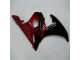 Black Red 2003-2005 YZF R6 Motorcycle Fairings Black Red 2003-2005 YZF R6 Motorcycle Fairings