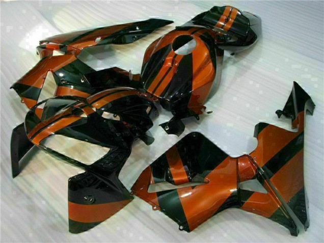 Black Red 2005-2006 CBR600RR Motorcycle Bodywork Black Red 2005-2006 CBR600RR Motorcycle Bodywork
