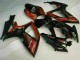 Black Red 2006-2007 GSXR 600/750 Motorcycle Bodywork Black Red 2006-2007 GSXR 600/750 Motorcycle Bodywork