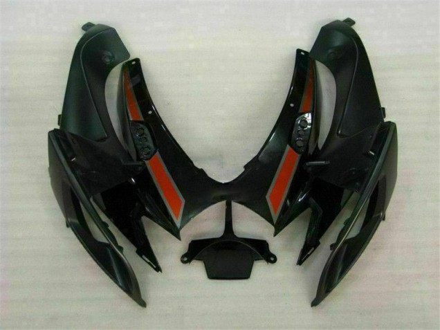 Black Red 2006-2007 GSXR 600/750 Motorcycle Bodywork Black Red 2006-2007 GSXR 600/750 Motorcycle Bodywork