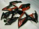 Black Red 2006-2007 GSXR 600/750 Motorcycle Bodywork Black Red 2006-2007 GSXR 600/750 Motorcycle Bodywork