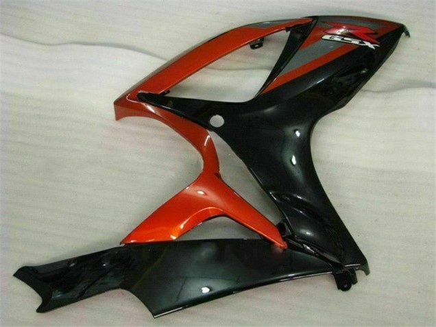 Black Red 2006-2007 GSXR 600/750 Motorcycle Fairing Black Red 2006-2007 GSXR 600/750 Motorcycle Fairing