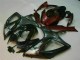 Black Red 2006-2007 GSXR 600/750 Motorcycle Fairings Black Red 2006-2007 GSXR 600/750 Motorcycle Fairings