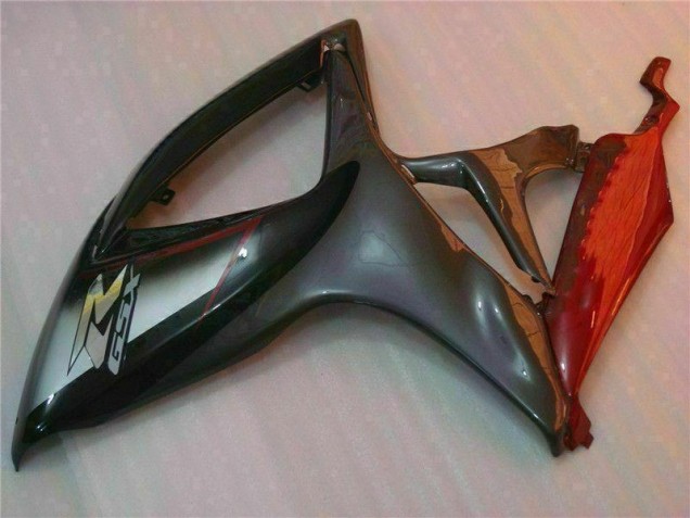 Black Red 2006-2007 GSXR 600/750 Motorcycle Fairings Black Red 2006-2007 GSXR 600/750 Motorcycle Fairings