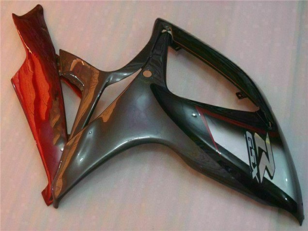 Black Red 2006-2007 GSXR 600/750 Motorcycle Fairings Black Red 2006-2007 GSXR 600/750 Motorcycle Fairings