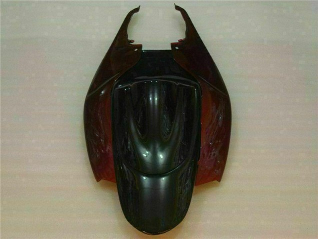 Black Red 2006-2007 GSXR 600/750 Motorcycle Fairings Black Red 2006-2007 GSXR 600/750 Motorcycle Fairings