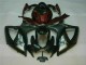 Black Red 2006-2007 GSXR 600/750 Motorcycle Fairings Black Red 2006-2007 GSXR 600/750 Motorcycle Fairings