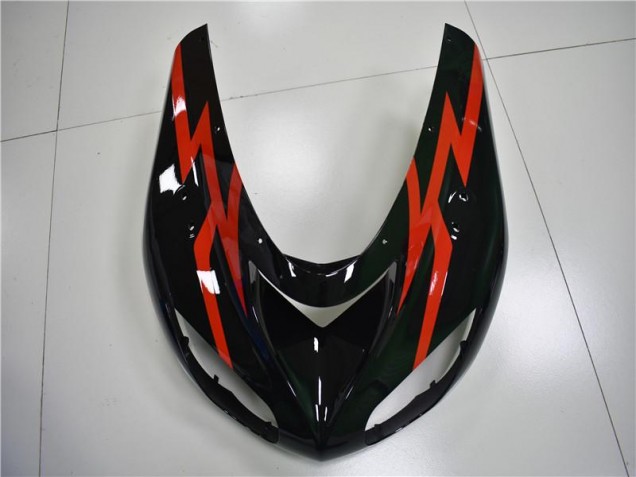 Black Red 2006-2007 ZX10R Motorcycle Fairings Black Red 2006-2007 ZX10R Motorcycle Fairings