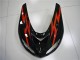 Black Red 2006-2007 ZX10R Motorcycle Fairings Black Red 2006-2007 ZX10R Motorcycle Fairings