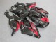 Black Red 2006-2011 ZX14R ZZR1400 Motorcycle Fairing Black Red 2006-2011 ZX14R ZZR1400 Motorcycle Fairing