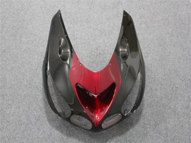 Black Red 2006-2011 ZX14R ZZR1400 Motorcycle Fairing Black Red 2006-2011 ZX14R ZZR1400 Motorcycle Fairing