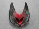 Black Red 2006-2011 ZX14R ZZR1400 Motorcycle Fairing Black Red 2006-2011 ZX14R ZZR1400 Motorcycle Fairing