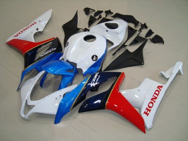 Black Red 2007-2008 CBR600RR Full Motorcycle Fairing Kits
