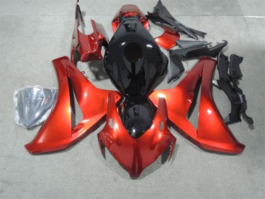 Black Red 2008-2011 CBR1000RR Motorcycle Fairings