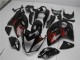 Black Red 2008-2019 GSXR 1300 Hayabusa Motorcycle Fairings Black Red 2008-2019 GSXR 1300 Hayabusa Motorcycle Fairings