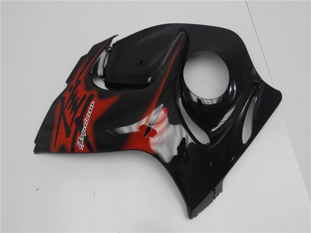 Black Red 2008-2019 GSXR 1300 Hayabusa Motorcycle Fairings Black Red 2008-2019 GSXR 1300 Hayabusa Motorcycle Fairings