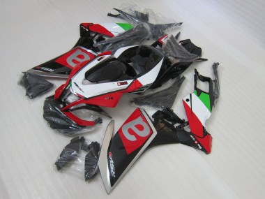 Black Red 2009-2015 RSV4 Motorcycle Bodywork