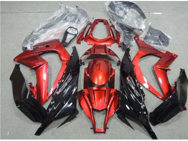 Black Red 2011-2015 ZX10R Motorcycle Fairings