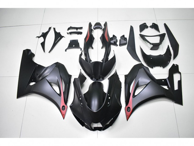 Black Red 2017-2021 GSXR 1000 Motorcycle Bodywork Black Red 2017-2021 GSXR 1000 Motorcycle Bodywork