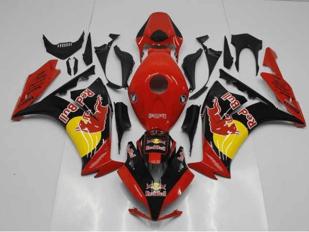 Black Red Bull 2012-2016 CBR1000RR Motorcycle Fairings Black Red Bull 2012-2016 CBR1000RR Motorcycle Fairings