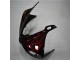 Black Red Flame 2003-2005 YZF R6 Motorcycle Fairings Black Red Flame 2003-2005 YZF R6 Motorcycle Fairings