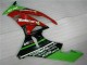 Black Red Green Motocard 2009-2012 ZX6R Motorcycle Fairings Black Red Green Motocard 2009-2012 ZX6R Motorcycle Fairings