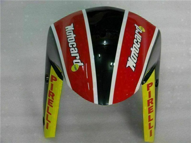 Black Red Green Motocard 2009-2012 ZX6R Motorcycle Fairings Black Red Green Motocard 2009-2012 ZX6R Motorcycle Fairings