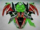 Black Red Green Motocard 2009-2012 ZX6R Motorcycle Fairings Black Red Green Motocard 2009-2012 ZX6R Motorcycle Fairings