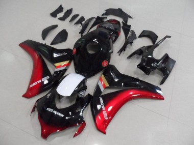 Black Red Mugen 2008-2011 CBR1000RR Motorcycle Fairing