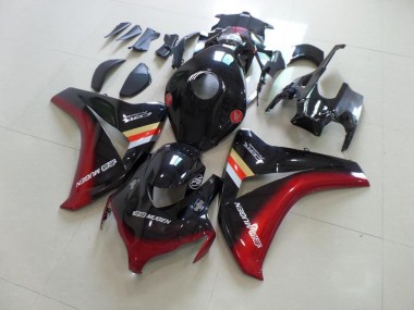 Black Red Mugen 2008-2011 CBR1000RR Motorcycle Fairings