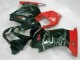 Black Red Ninja 2008-2012 EX250 Motorcycle Fairings Black Red Ninja 2008-2012 EX250 Motorcycle Fairings