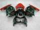 Black Red Ninja 2008-2012 EX250 Motorcycle Fairings Black Red Ninja 2008-2012 EX250 Motorcycle Fairings