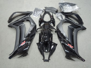 Black Red Ninja 2011-2015 ZX10R Motorcycle Fairings