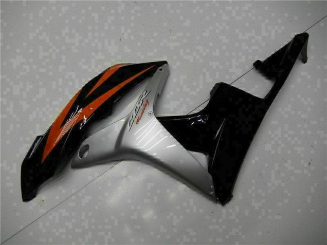 Black Red Silver 2007-2008 CBR600RR Motorcycle Fairings Black Red Silver 2007-2008 CBR600RR Motorcycle Fairings