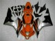 Black Red Silver 2007-2008 CBR600RR Motorcycle Fairings Black Red Silver 2007-2008 CBR600RR Motorcycle Fairings