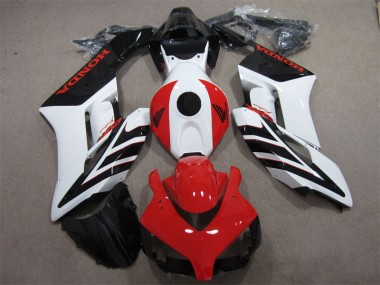 Black Red White 2004-2005 CBR1000RR Motorcycle Fairings