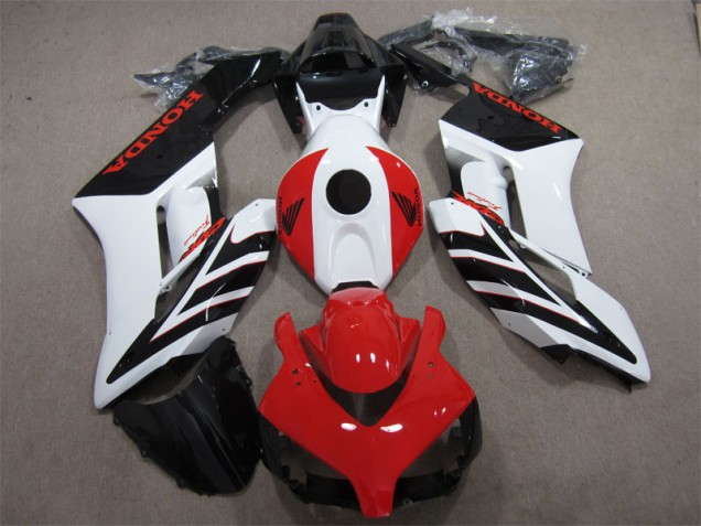 Black Red White 2004-2005 CBR1000RR Motorcycle Fairings Black Red White 2004-2005 CBR1000RR Motorcycle Fairings